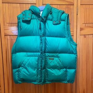 Polo Ralph Lauren Green Puffer Vest